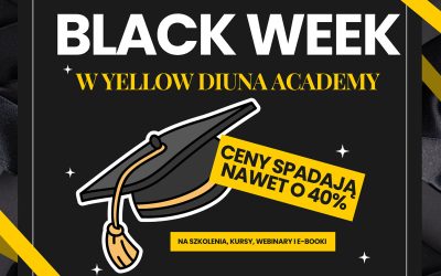 Promocje na Black Week!